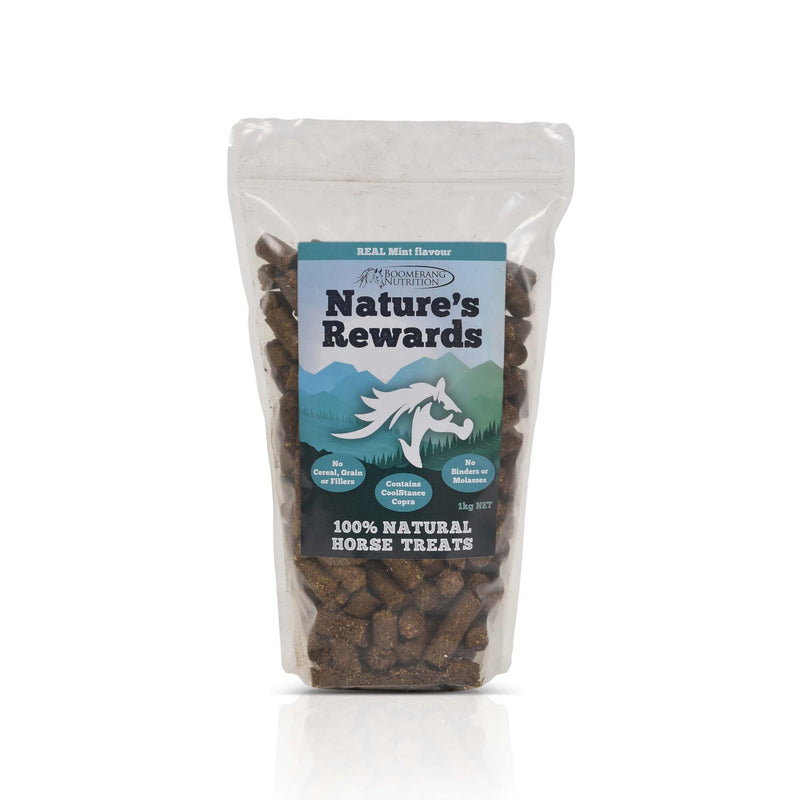 Load image into Gallery viewer, Boomerang Nature's Rewards - Natural Horse Treats
