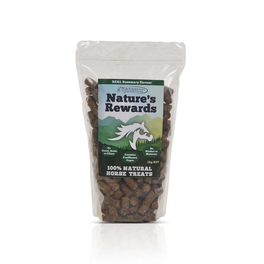 Boomerang Nature's Rewards - Natural Horse Treats