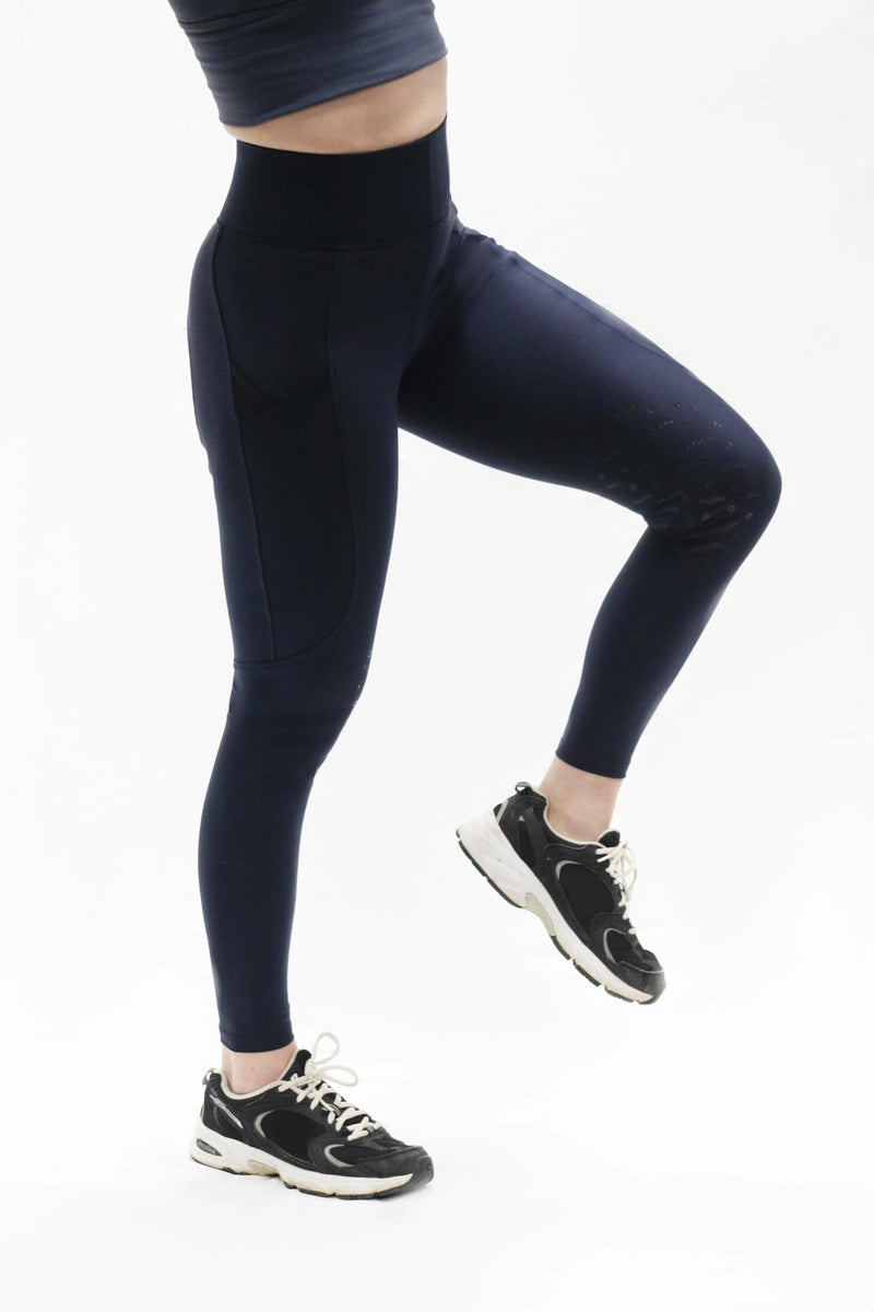 Load image into Gallery viewer, Evoke Performance Riding Leggings - Knee Grip
