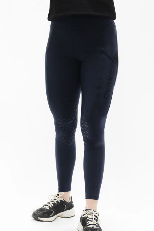 Evoke Performance Riding Leggings - Knee Grip