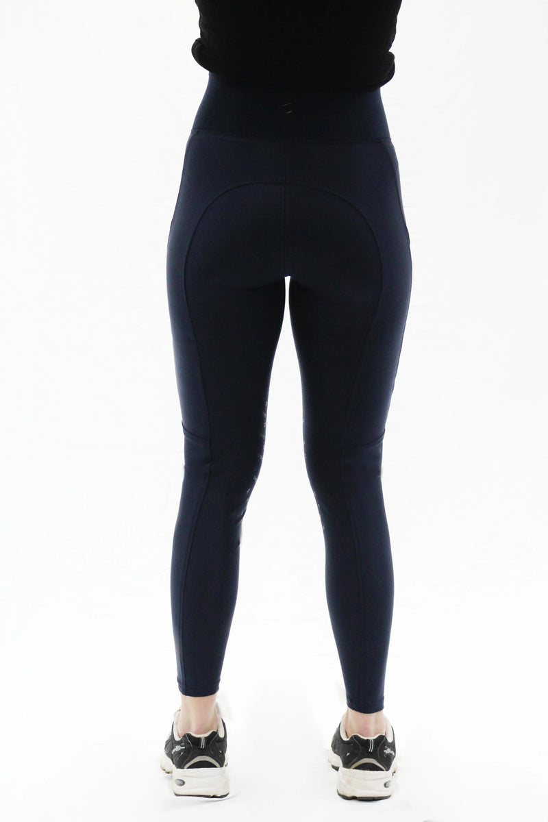 Load image into Gallery viewer, Evoke Performance Riding Leggings - Knee Grip
