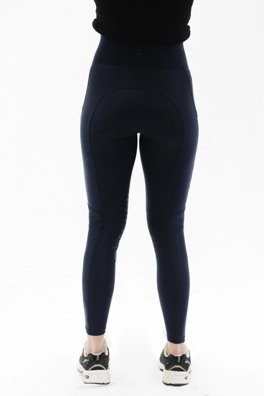 Evoke Performance Riding Leggings - Knee Grip