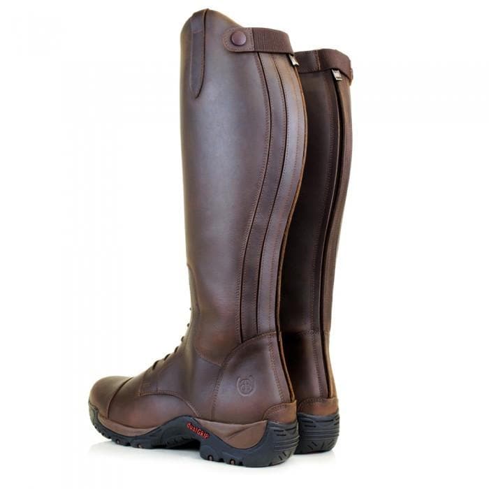 Load image into Gallery viewer, Nebraska Wool - lined Long Riding Field Boots - Brown - Ashurst Equestrian &amp; Country
