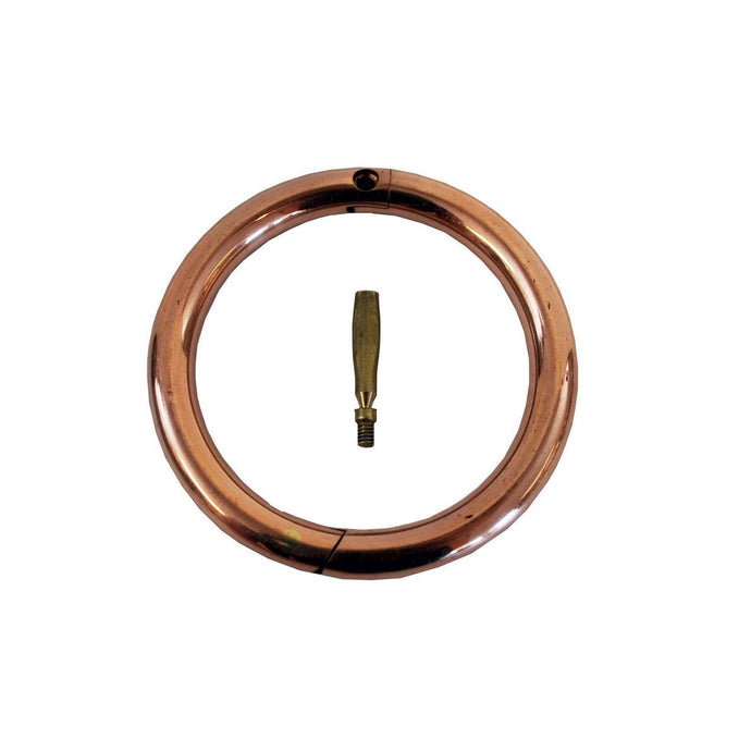 Nettex Agri Bull Ring Copper - Ashurst Equestrian & Country