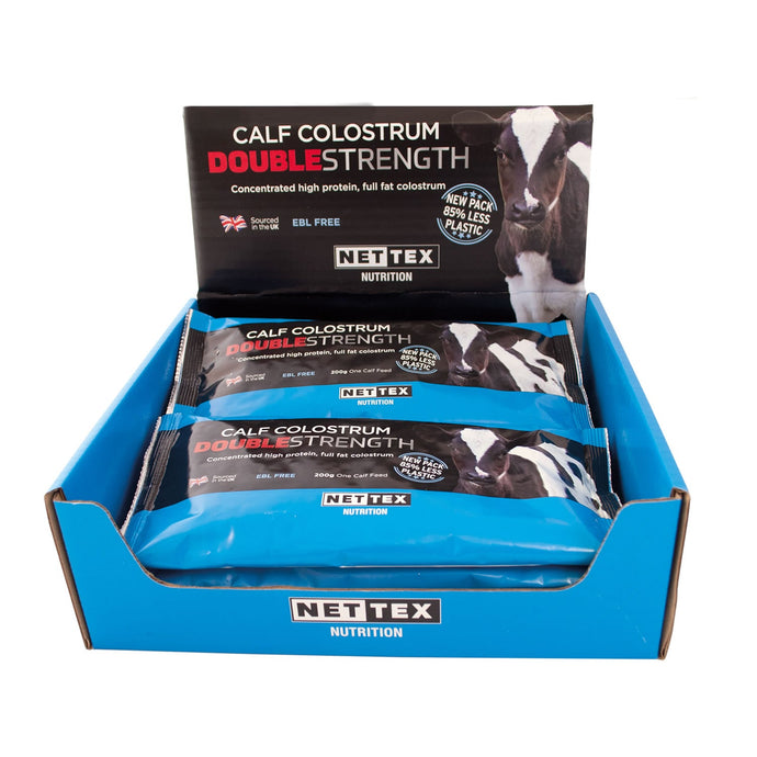 Nettex Agri Calf Colostrum Double Strength - Ashurst Equestrian & Country