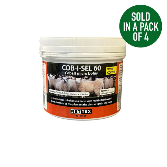 Nettex Agri Cob I Sel 60 With Copper - Ashurst Equestrian & Country