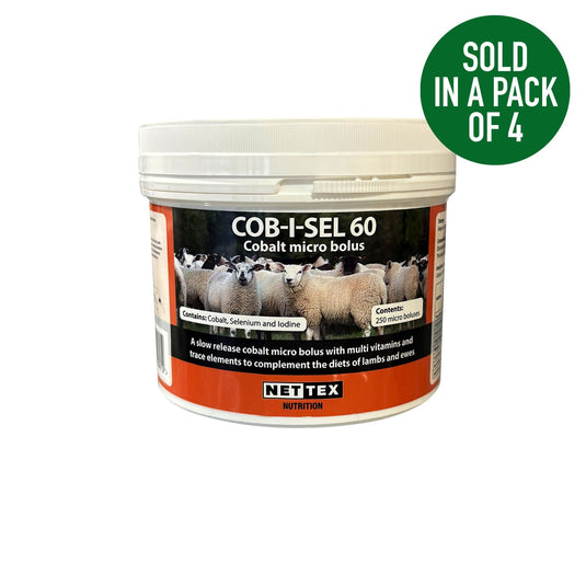 Nettex Agri Cob I Sel 60 Without Copper - Ashurst Equestrian & Country