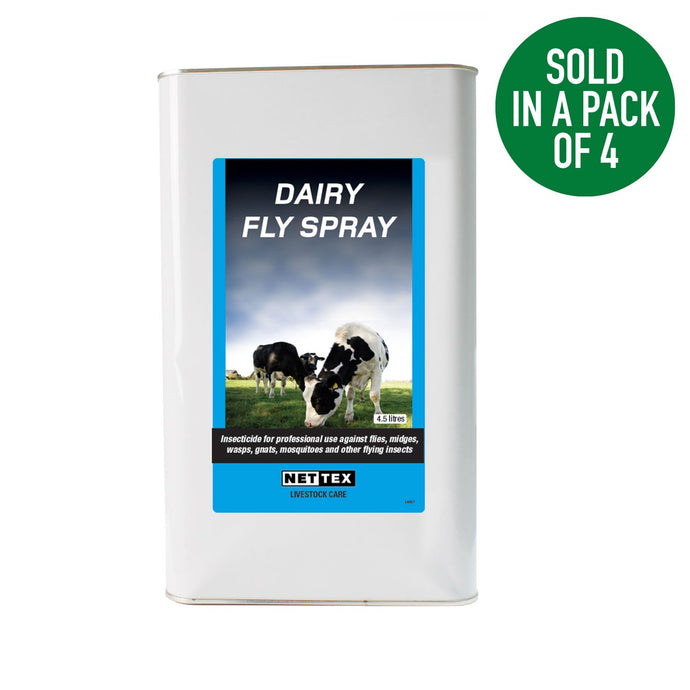Nettex Agri Dairy Fly Spray - Ashurst Equestrian & Country