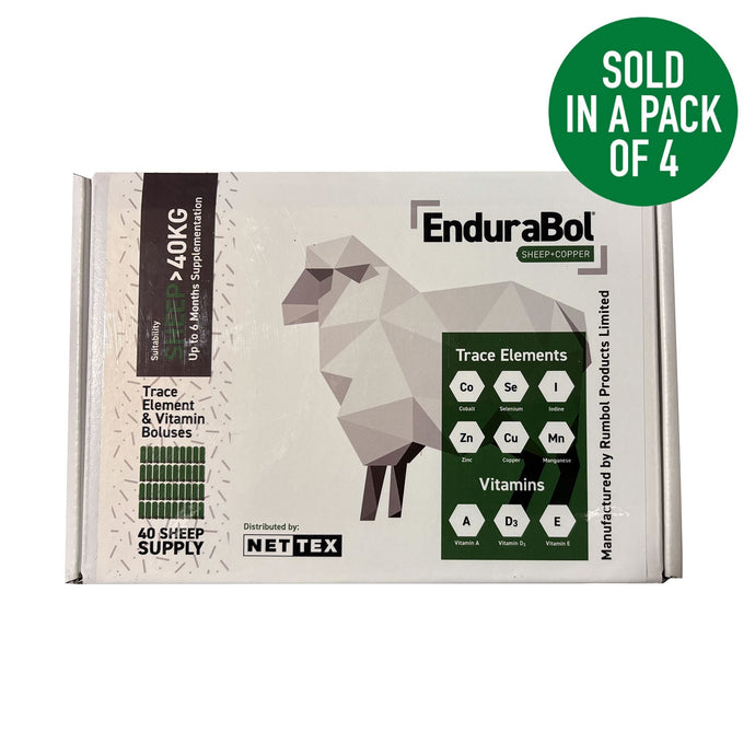 Nettex Agri Endurabol Sheep With Copper - Ashurst Equestrian & Country