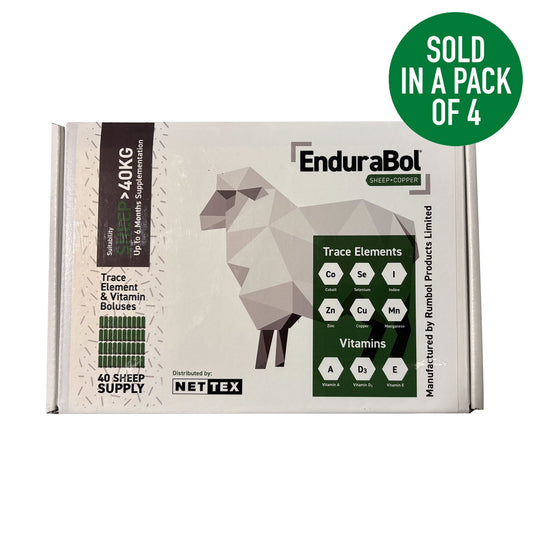 Nettex Agri Endurabol Sheep With Copper - Ashurst Equestrian & Country