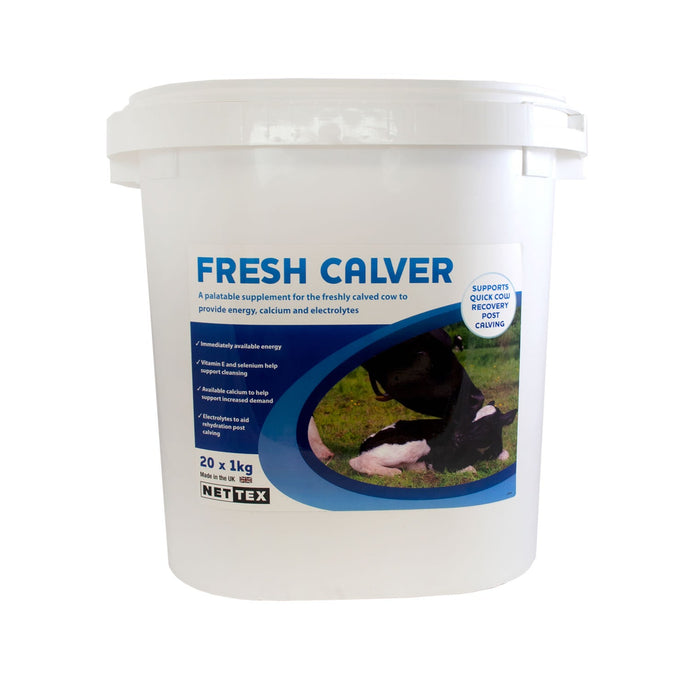 Nettex Agri Fresh Calver Electrolyte Sachet - Ashurst Equestrian & Country