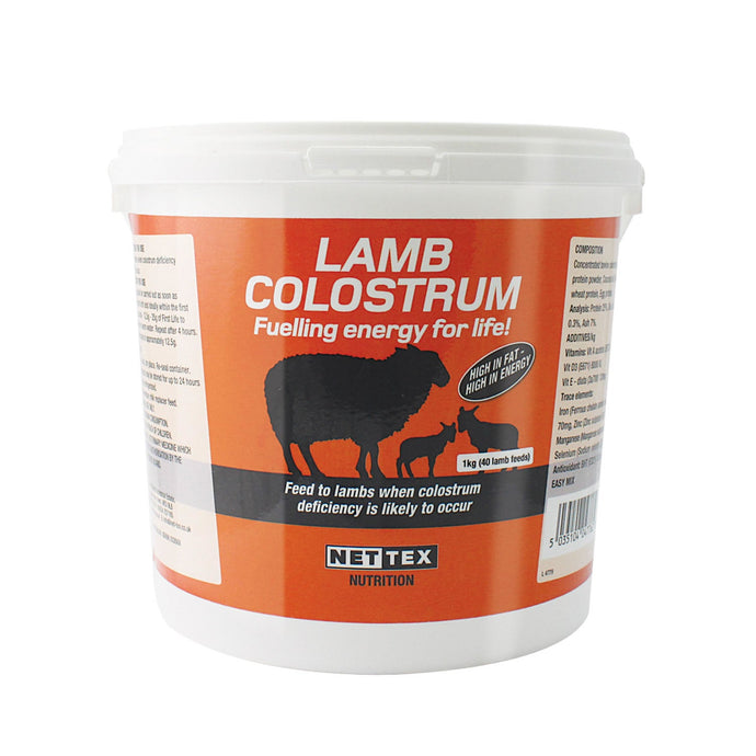 Nettex Agri Lamb Colostrum - Ashurst Equestrian & Country