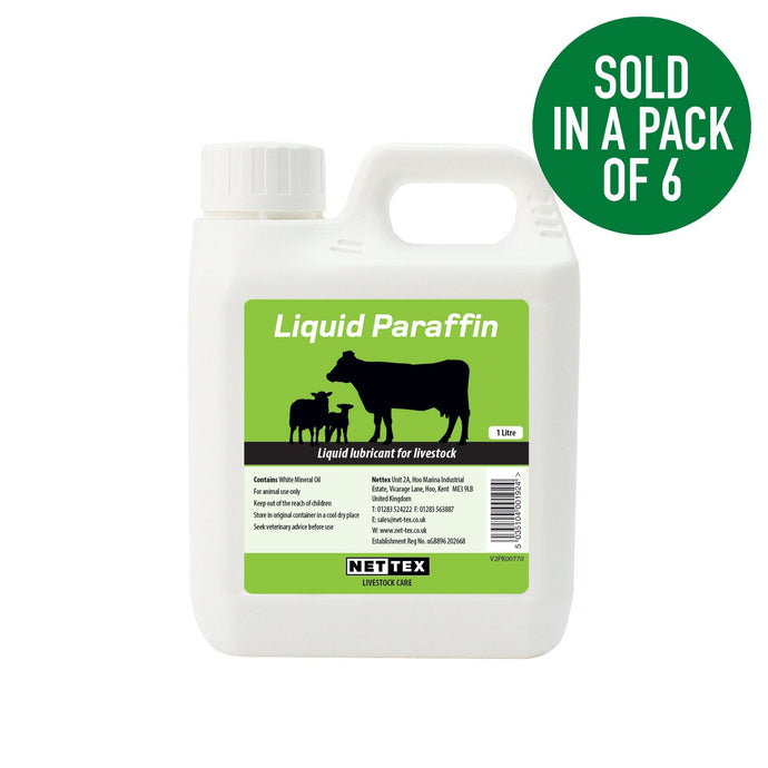 Nettex Agri Liquid Paraffin - Ashurst Equestrian & Country