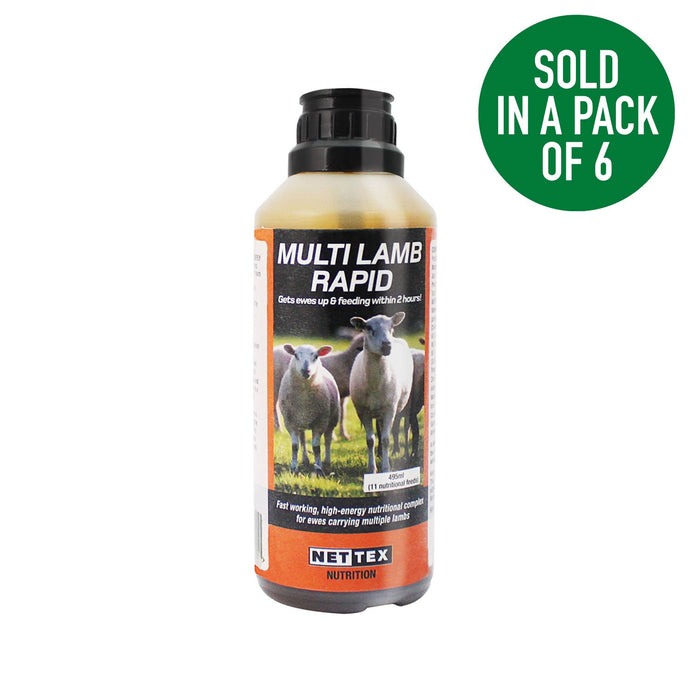 Nettex Agri Multi Lamb Rapid - Ashurst Equestrian & Country