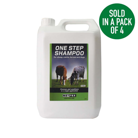 Nettex Agri One Step Animal Shampoo - Ashurst Equestrian & Country