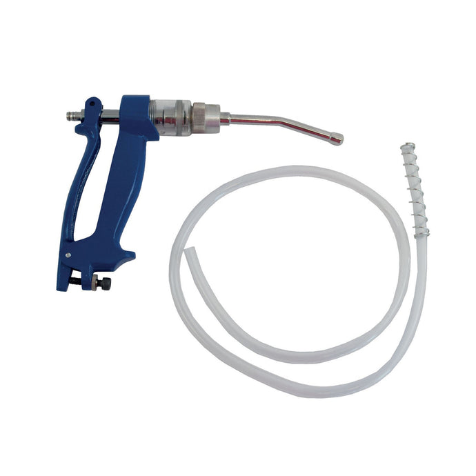 Nettex Agri Premium Metal Drench Gun Cattle/Sheep - Ashurst Equestrian & Country
