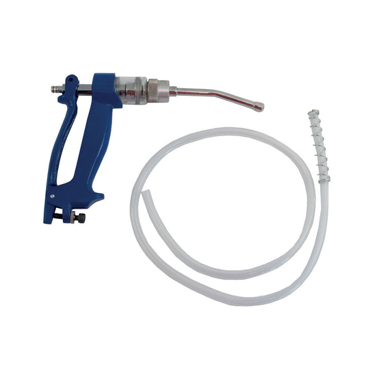 Nettex Agri Premium Metal Drench Gun Cattle/Sheep - Ashurst Equestrian & Country