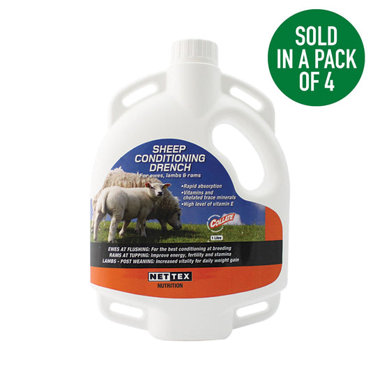 Nettex Agri Sheep Conditioning Drench - Ashurst Equestrian & Country