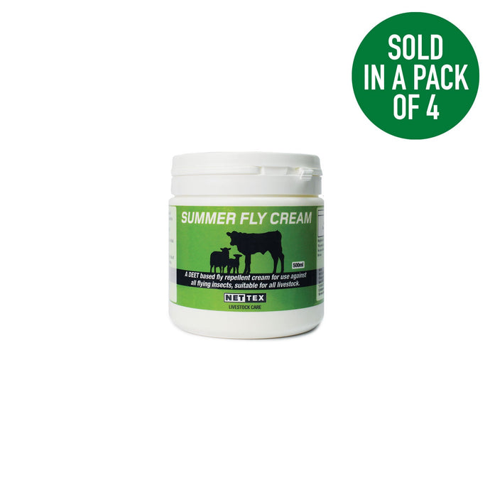 Nettex Agri Summer Fly Cream - Ashurst Equestrian & Country