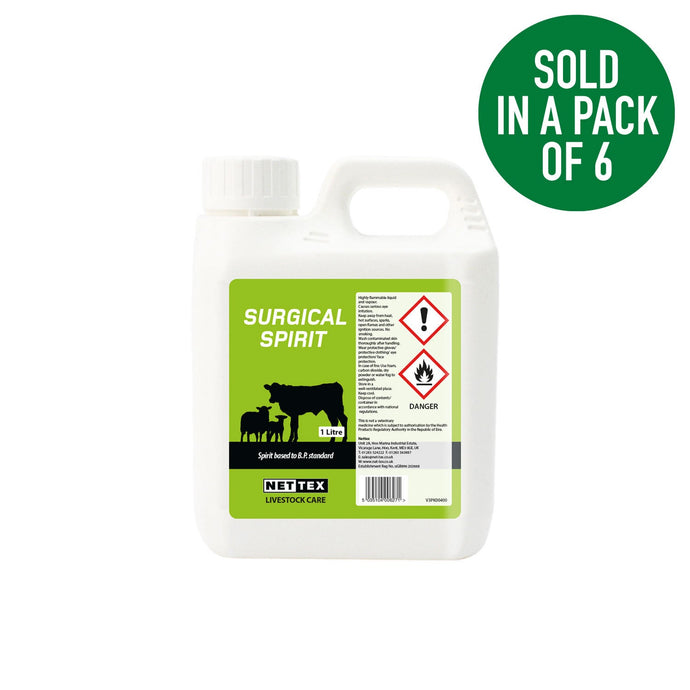 Nettex Agri Surgical Spirit - Ashurst Equestrian & Country