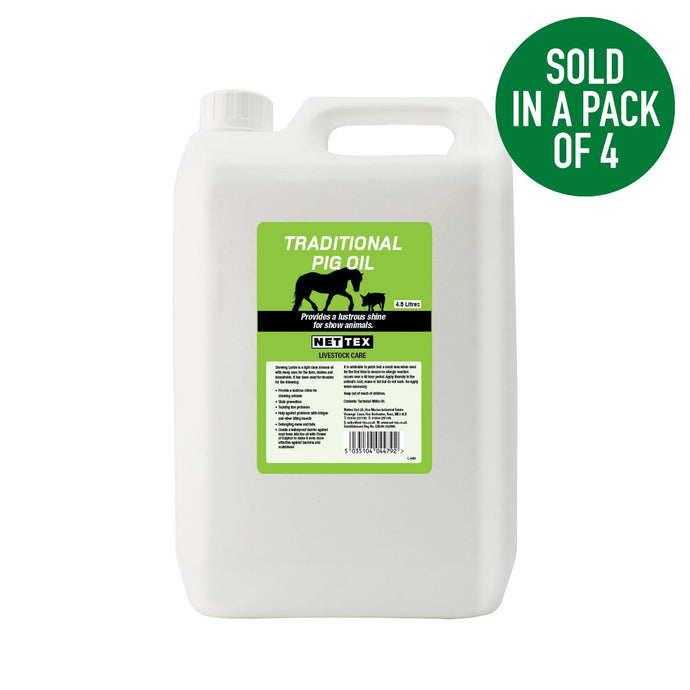 Nettex Agri Traditional Pig Oil - Ashurst Equestrian & Country