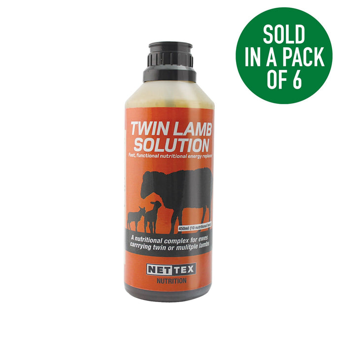 Nettex Agri Twin Lamb Solution - Ashurst Equestrian & Country