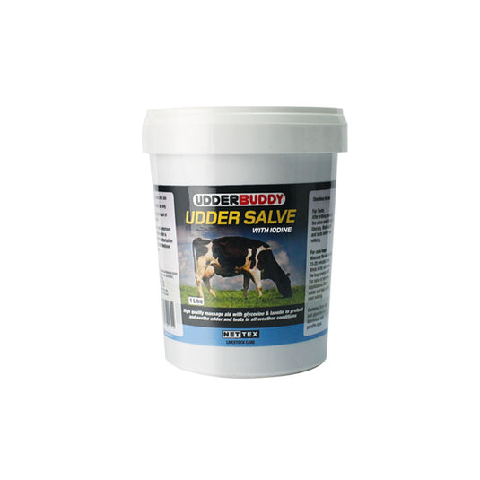 Nettex Agri Udder Salve With Iodine - Ashurst Equestrian & Country