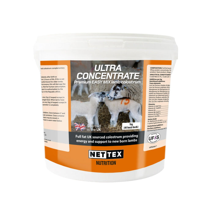 Nettex Agri Ultra Concentrate Colostrum - Ashurst Equestrian & Country