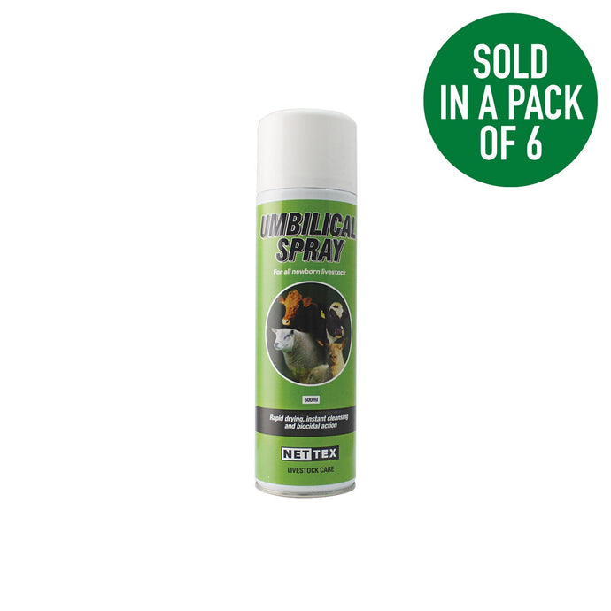 Nettex Agri Umbilical Spray - Ashurst Equestrian & Country