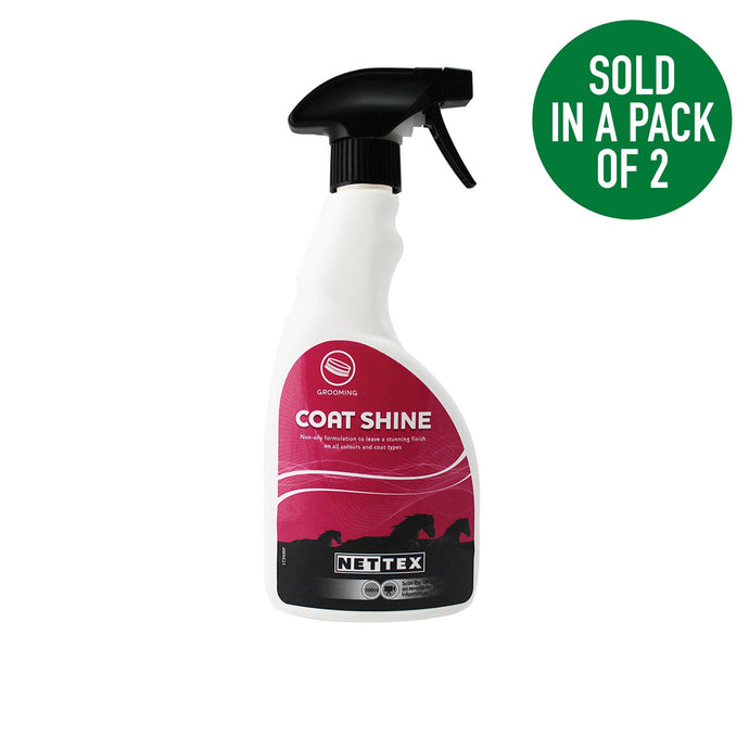 Nettex Equine Coat Shine - Ashurst Equestrian & Country