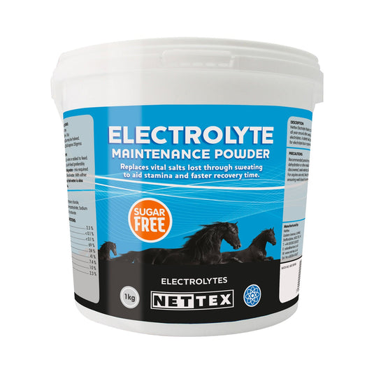 Nettex Equine Electrolyte Maintenance Powder - Ashurst Equestrian & Country