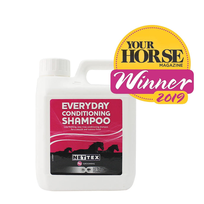Nettex Equine Everyday Conditioning Shampoo - Ashurst Equestrian & Country
