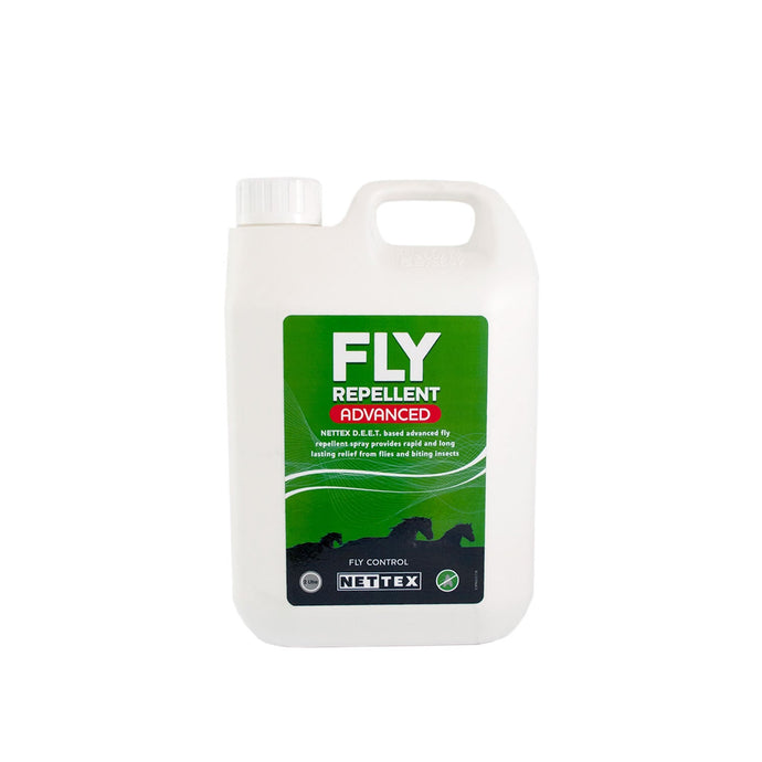 Nettex Equine Fly Repellent Advanced - Ashurst Equestrian & Country