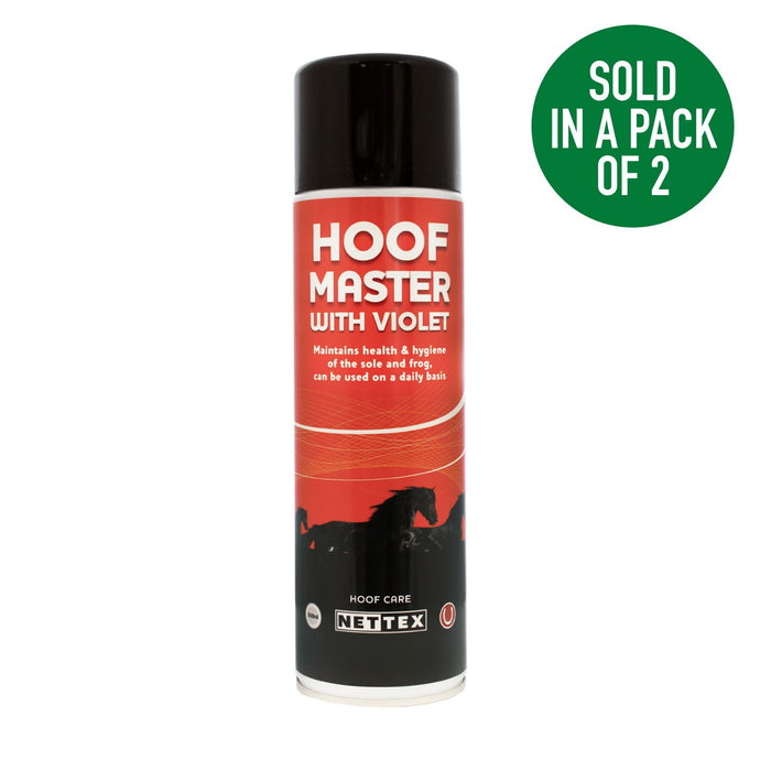 Nettex Equine Hoofmaster With Violet - Ashurst Equestrian & Country