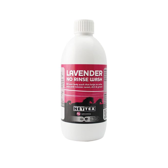 Nettex Equine Lavender No Rinse Wash - Ashurst Equestrian & Country