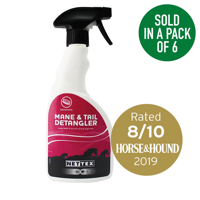 Nettex Equine Mane & Tail Detangler - Ashurst Equestrian & Country
