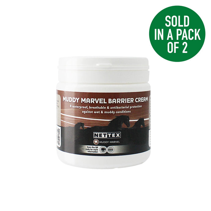 Nettex Equine Muddy Marvel Barrier Cream - Ashurst Equestrian & Country