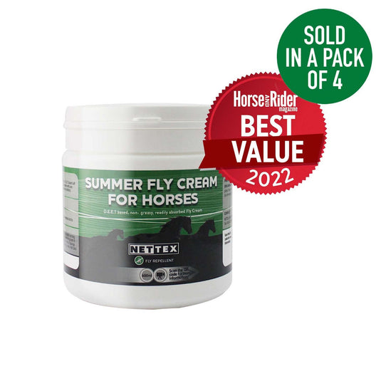 Nettex Equine Summer Fly Cream For Horses - Ashurst Equestrian & Country
