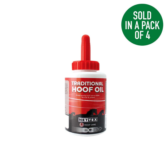 Nettex Equine Traditional Hoof Oil - Ashurst Equestrian & Country