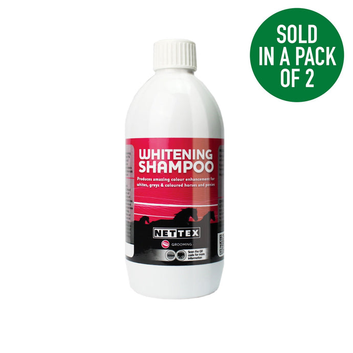 Nettex Equine Whitening Shampoo - Ashurst Equestrian & Country