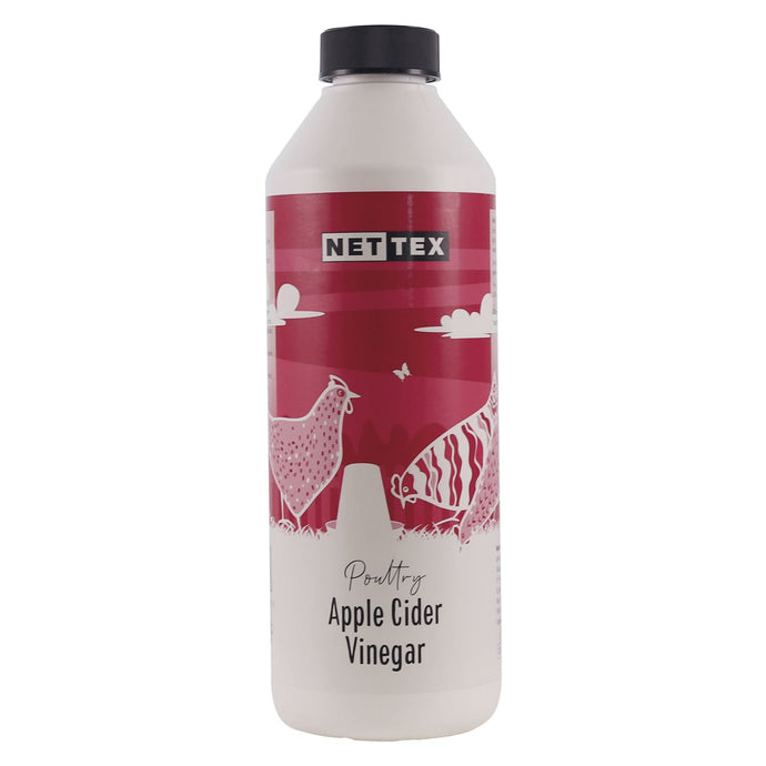 Nettex Poultry Apple Cider Vinegar - Ashurst Equestrian & Country