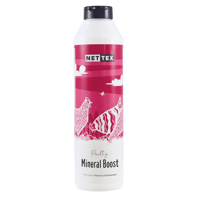 Nettex Poultry Mineral Boost Powder - Ashurst Equestrian & Country
