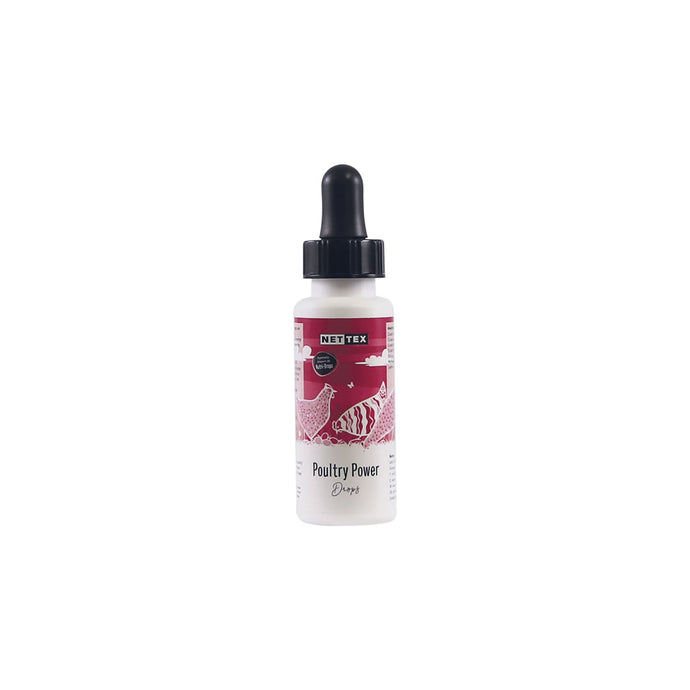 Nettex Poultry Power Drops - Ashurst Equestrian & Country