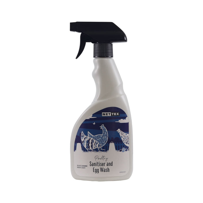 Nettex Poultry Sanitiser & Egg Wash - Ashurst Equestrian & Country