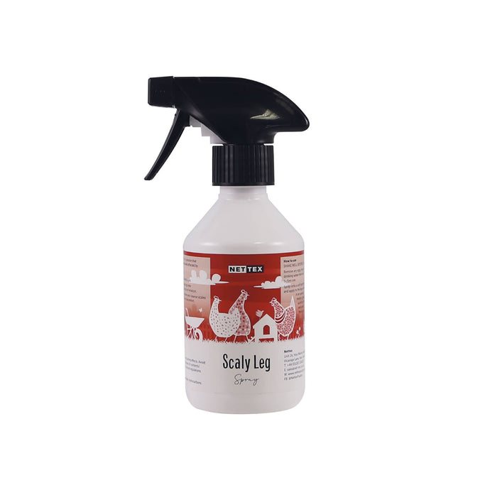 Nettex Poultry Scaly Leg Spray - Ashurst Equestrian & Country
