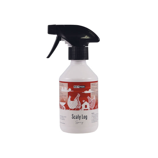 Nettex Poultry Scaly Leg Spray - Ashurst Equestrian & Country