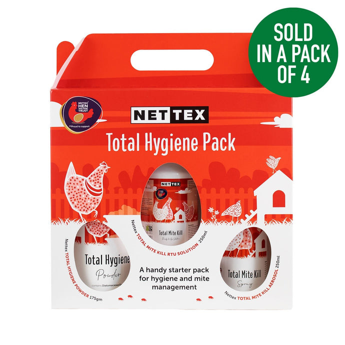 Nettex Poultry Total Hygiene Pack - Ashurst Equestrian & Country