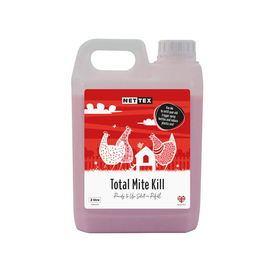 Nettex Poultry Total Mite Kill Liquid Rtu - Ashurst Equestrian & Country
