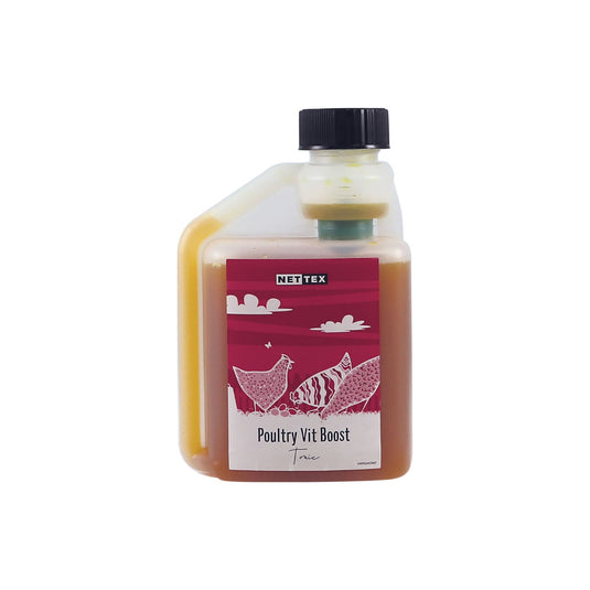 Nettex Poultry Vit Boost Tonic - Ashurst Equestrian & Country