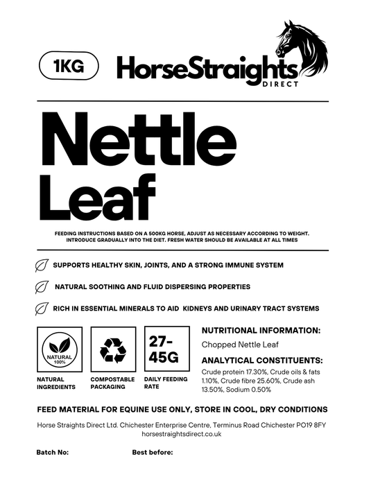 Nettle Leaf - Ashurst Equestrian & Country